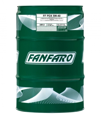Fanfaro PDX 5W-40 60L