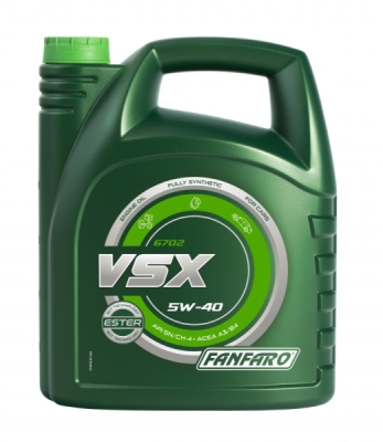Fanfaro VSX 5W-40 5L