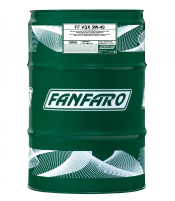 Fanfaro VSX 5W-40 60L