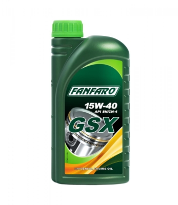 Fanfaro GSX 15W-40 1L