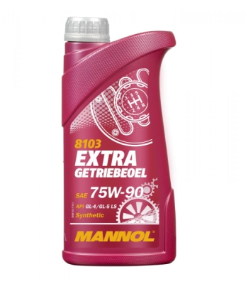 MANNOL EXTRA 75W90 GL-5 1L GL-5 Syntetyk
