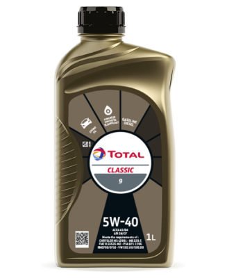 Total Classic 9 5W-40 1L