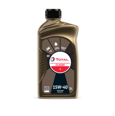 Total Classic 5 15W-40 1L