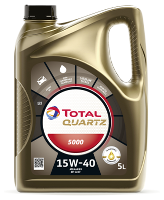 Total Quartz 5000 15W-40 5L