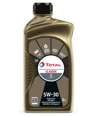 Total Classic 9 C2-C3 5W-30 1L