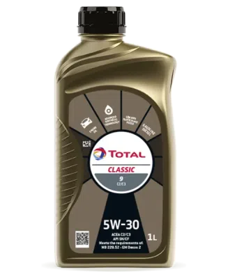 Total Classic 9 C2-C3 5W-30 1L