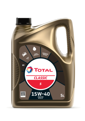 Total Classic 5 15W-40 5L