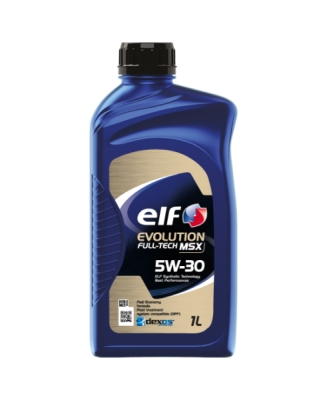 Elf Evolution Full-Tech MSX 5W-30 1L