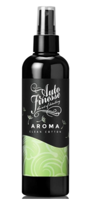 Auto Finesse Spray Air Freshener Clean Cotton 250 ml