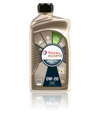 Total Quartz INEO Xtra Dynamic 0W-20 1 L
