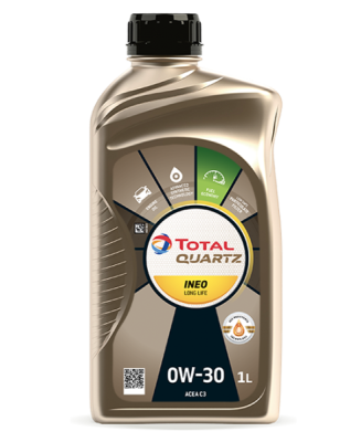 Total Quartz INEO LongLife 0W-30 1L