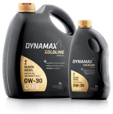 Motorový olej Dynamax Goldline LongLife 0W-30, 5L