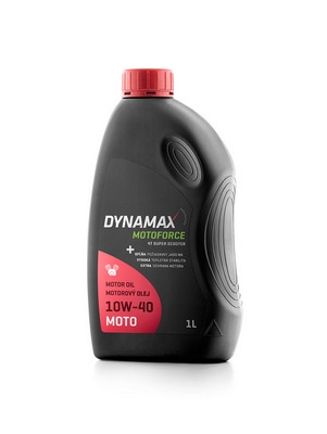 Motorový olej Dynamax Motoforce Super Scooter 4T 10W-40, 1L