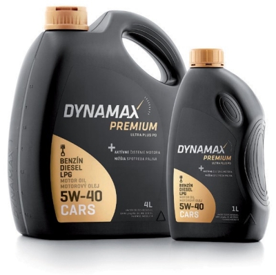 DYNAMAX ULTRA PLUS PD 5W-40 5L