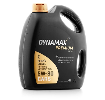 DYNAMAX PREMIUM ULTRA F 5W-30 4L