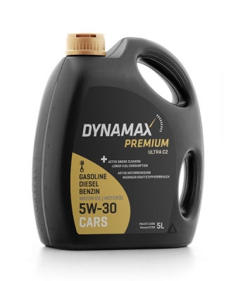 DYNAMAX PREMIUM ULTRA C2 5W-30 5L