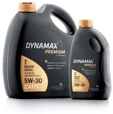 Motorový olej Dynamax Premium Ultra GMD 5W-30, 5L