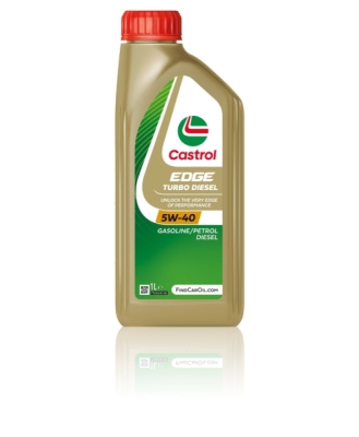 Castrol Edge Turbo Diesel 5W-40 1L