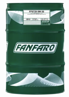 FANFARO for VW Skoda Seat 0W-30 60L