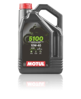 MOTUL 5100 4T Ester 10W-40 4L