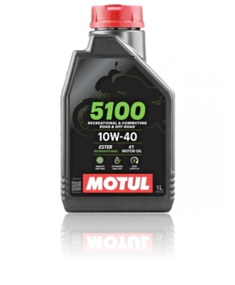 MOTUL 5100 4T Ester 10W-40 1L