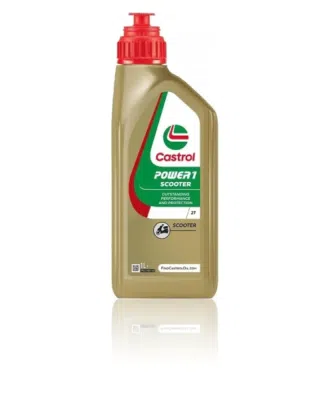 Castrol Power 1 Scooter 2T 1L