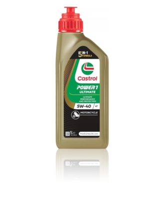 Castrol Power 1 Ultimate 4T 5W-40 1L