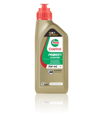 Castrol Power 1 Scooter 4T 5W-40 1L