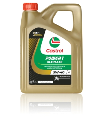 Castrol Power 1 Ultimate 4T 5W-40 4L
