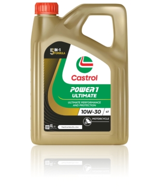 Castrol Power 1 Ultimate 4T 10W-30 4L