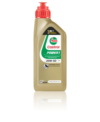 Castrol Power 1 4T 20W-50, 1l