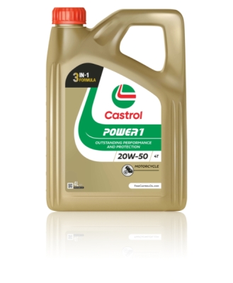 Castrol Power 1 4T 20W-50, 4l
