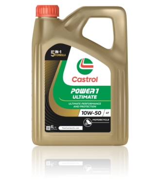 Castrol Power 1 Ultimate 4T 10W-50 4L