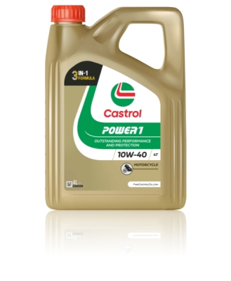 Castrol Power 1 4T 10W-40, 4l