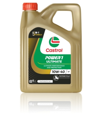 Castrol Power 1 Ultimate 4T 10W-40 4L