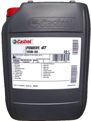 Castrol Power 1 4T 10W-40 20L
