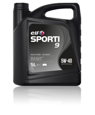 Elf Sporti 9 5W-40 5L