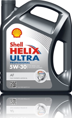 Shell Helix Ultra Professional AF 5W-30, 5l