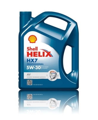 Shell Helix HX7 Professional AV 5W-30, 4l