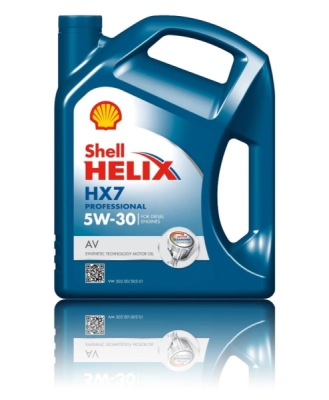 Shell Helix HX7 Professional AV 5W-30, 5l