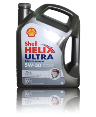 Shell Helix Ultra Professional AV-L 5W-30 5L