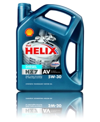 Shell Helix Diesel HX7 AV 5W-30, 5l