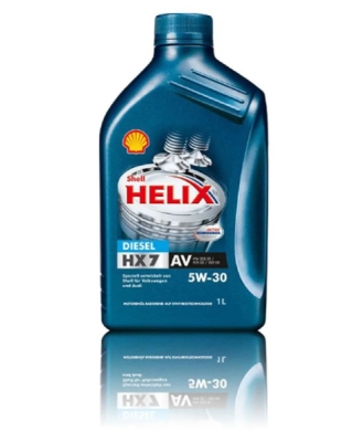 Shell Helix Diesel HX7 AV 5W-30, 1l