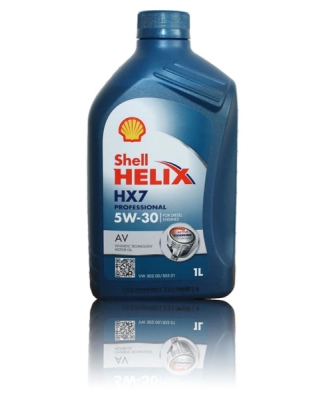 Shell Helix HX7 Professional AV 5W-30, 1l