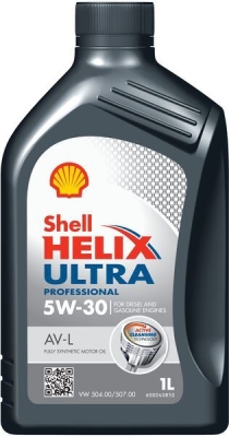 Shell Helix Ultra Professional AV-L 5W-30 1L