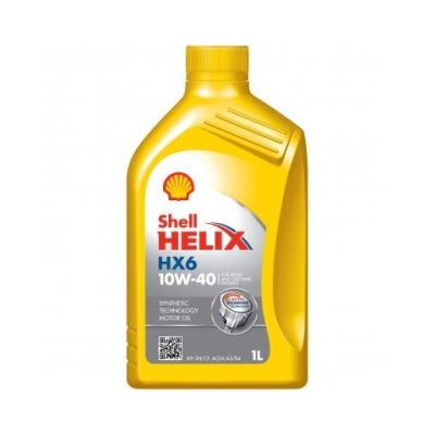 Shell Helix HX6 10W-40 1L