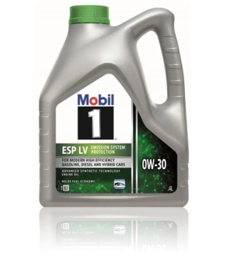 Mobil 1 ESP LV 0W-30 4L