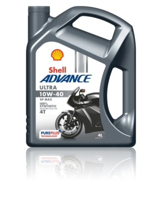 Shell Advance Ultra 4T 10W-40 4L