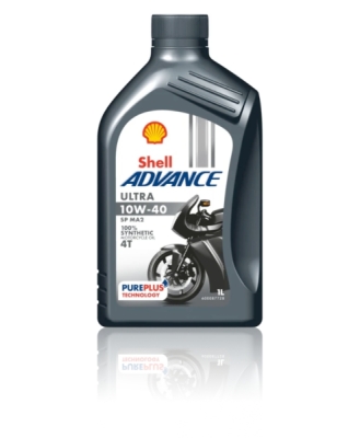 Shell Advance 4T Ultra 10W-40 1L