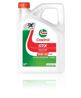 Castrol GTX A3/B3 15W-40 4L